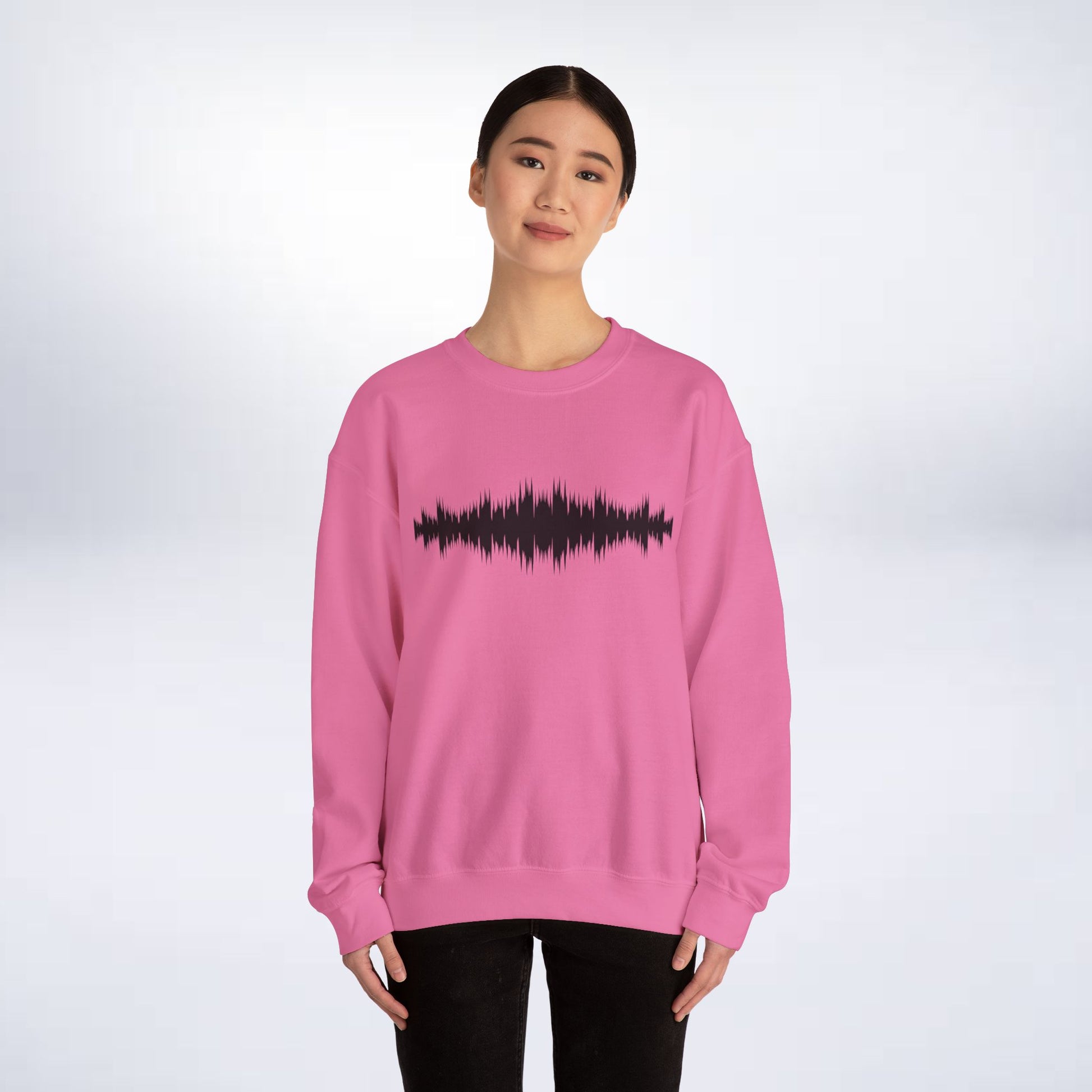 Unisex Frequency Sweatshirt (Frequency) Sleek Tee