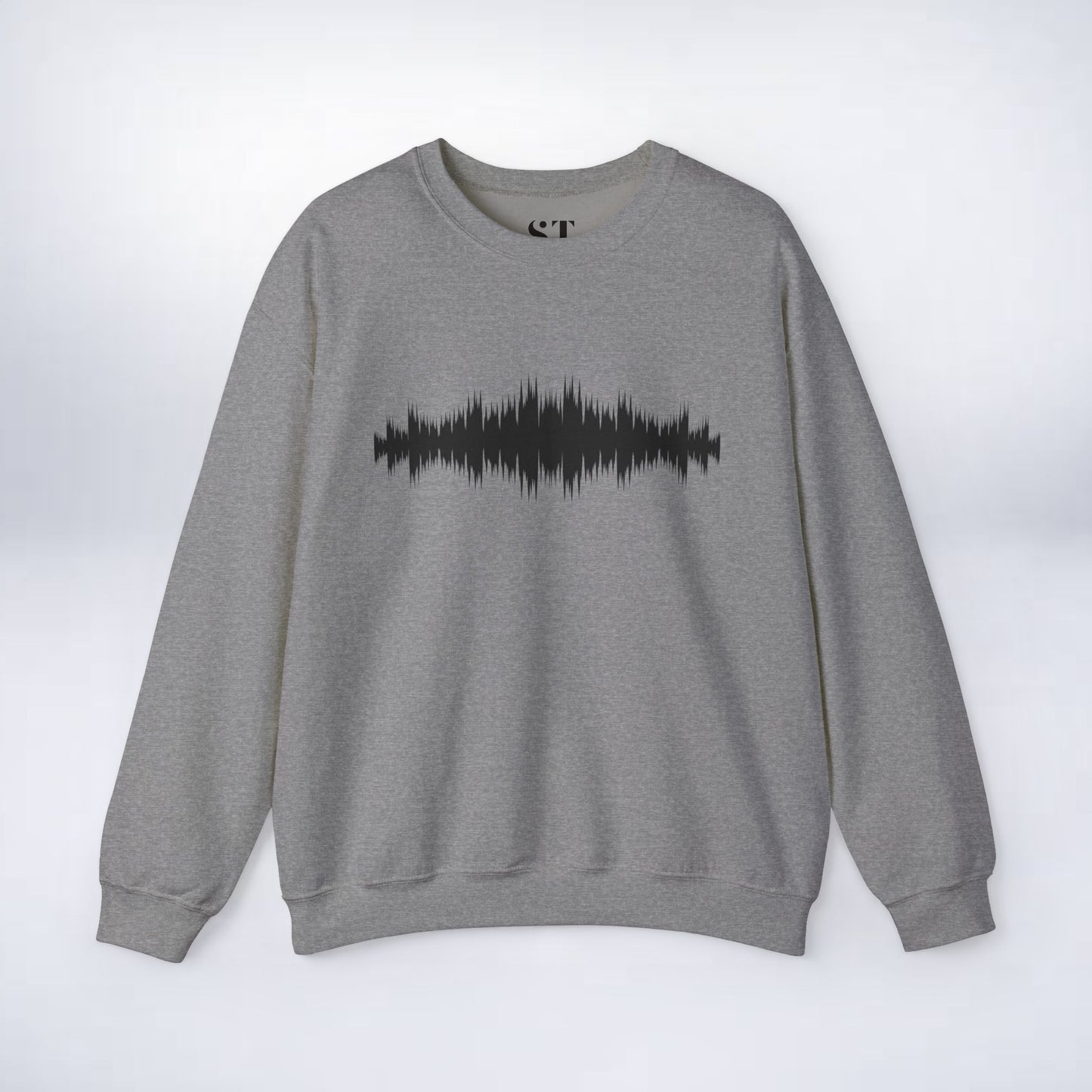 Unisex Frequency Sweatshirt (Frequency) Sleek Tee