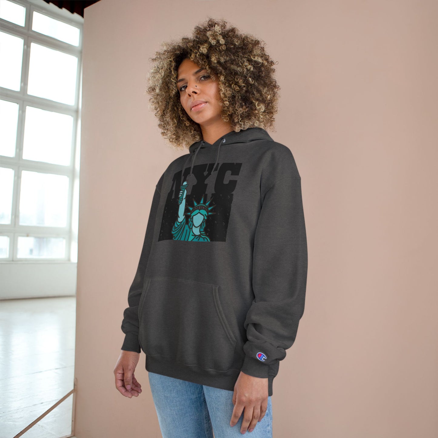 Statue of Liberty NYC Champion Hoodie