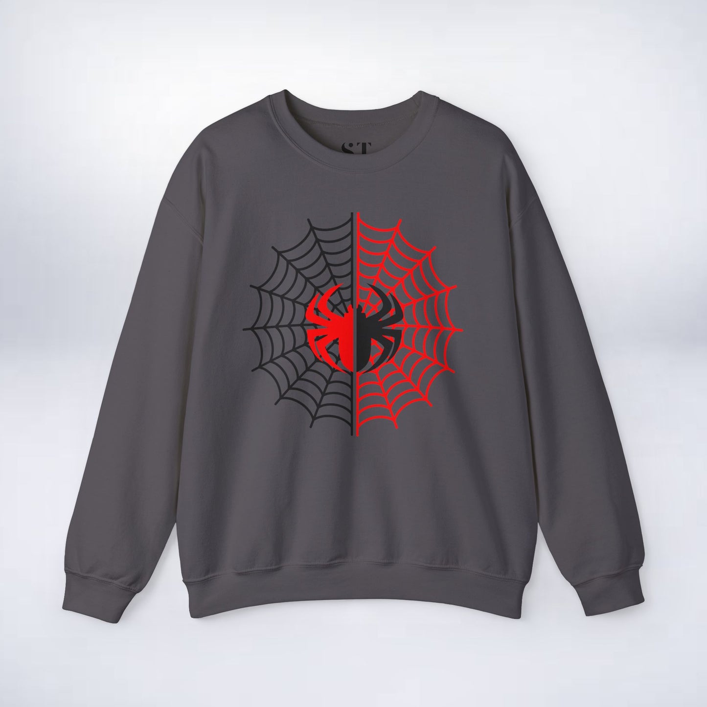 Spider Man Sweatshirt 🕷️💥”(spiderman hooded sweatshirt) Sleek Tee