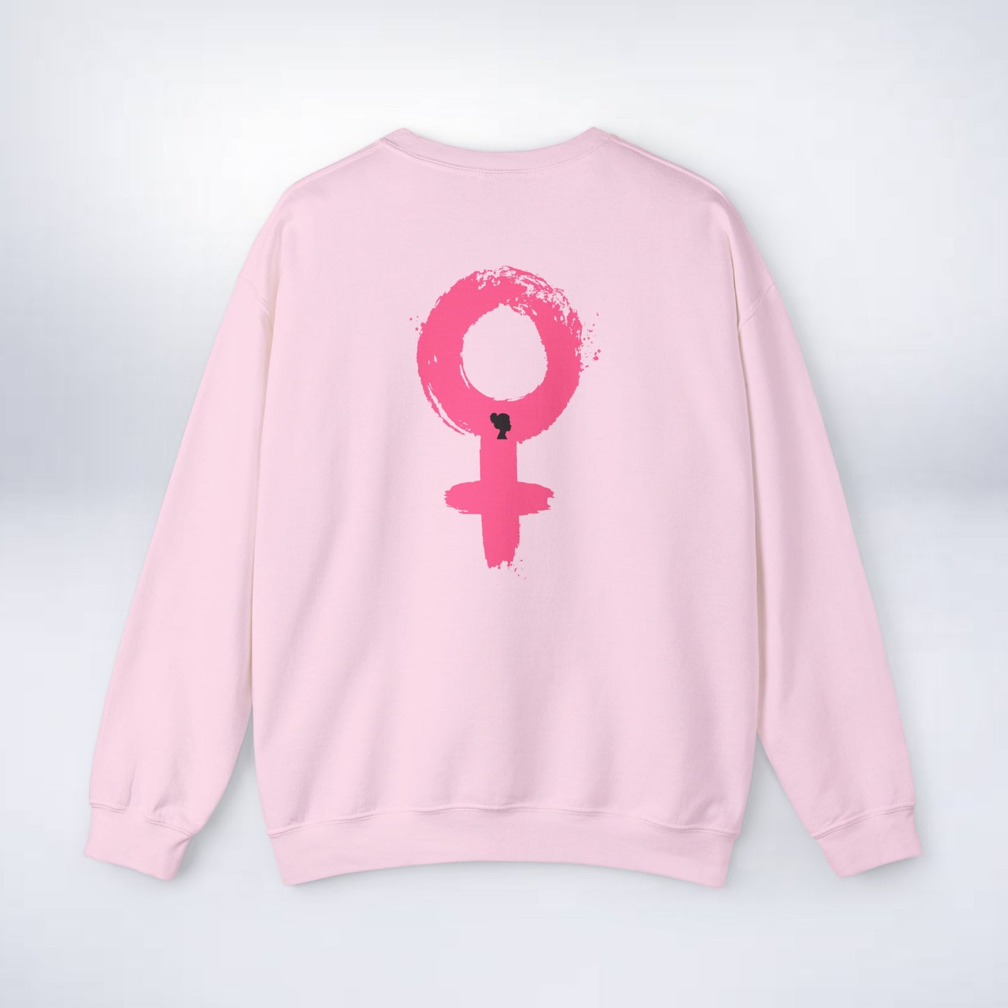 Female symbol both side printed Sweatshirt
