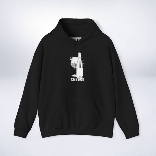 Cheers Hoodie for Celebration Lovers