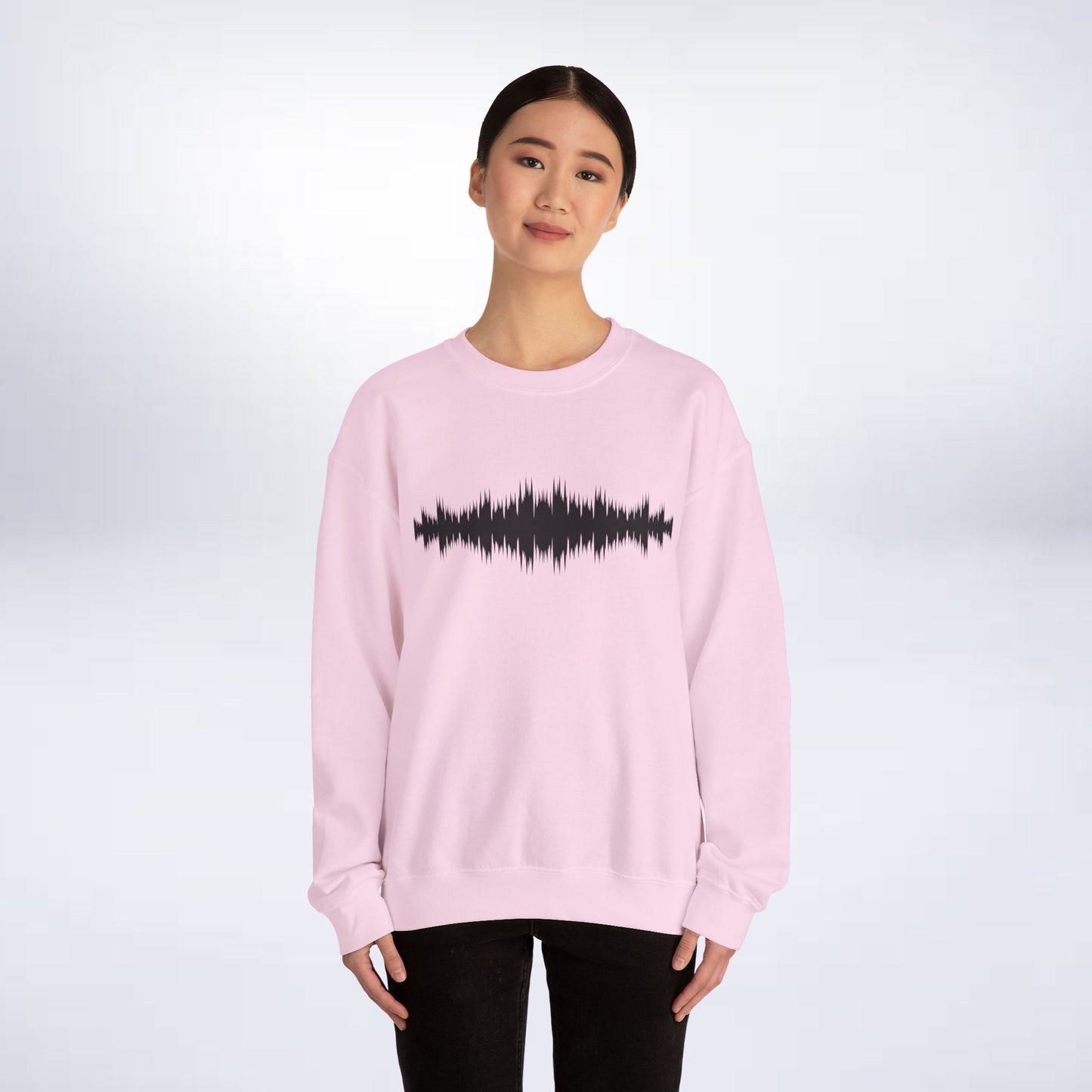 Unisex Frequency Sweatshirt (Frequency) Sleek Tee