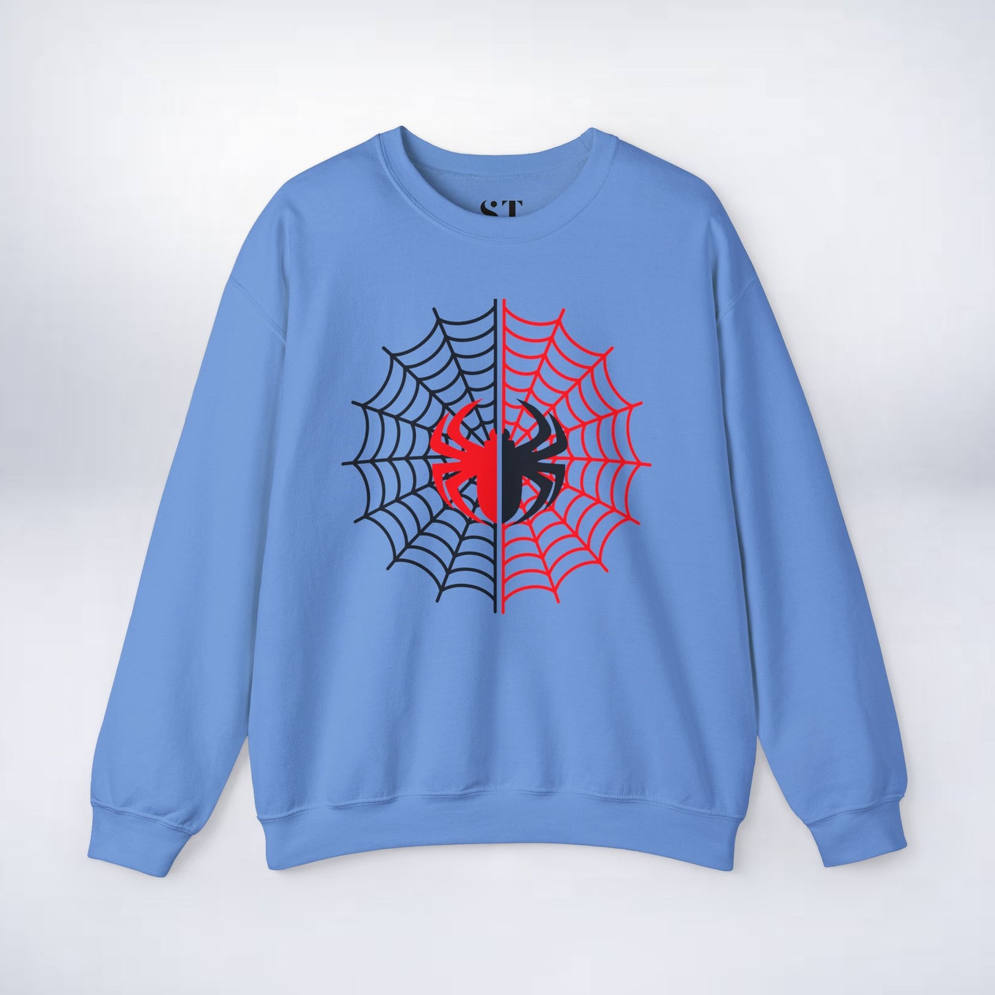 Spider Man Sweatshirt 🕷️💥”(spiderman hooded sweatshirt) Sleek Tee