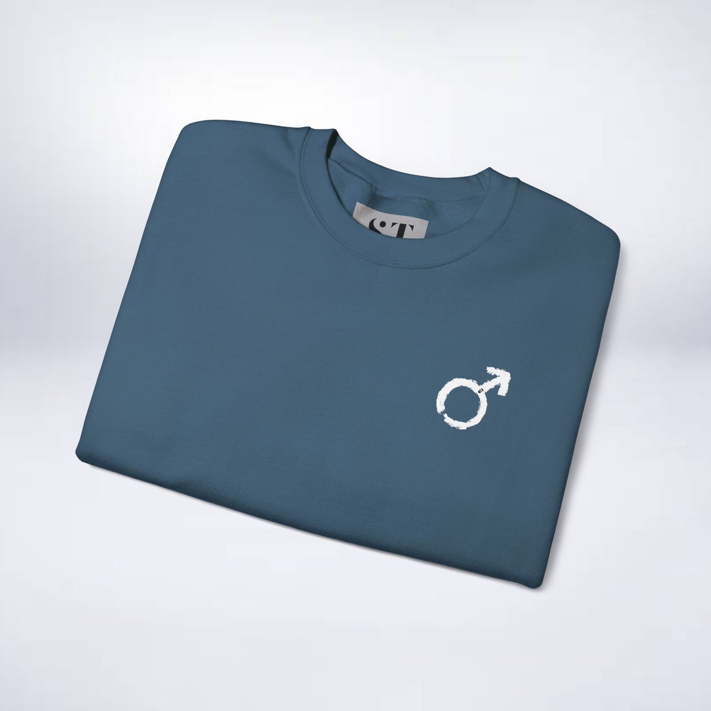 Sweatshirt - Bold Masculine Symbol