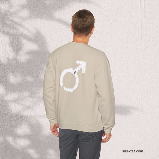 Sweatshirt - Bold Masculine Symbol
