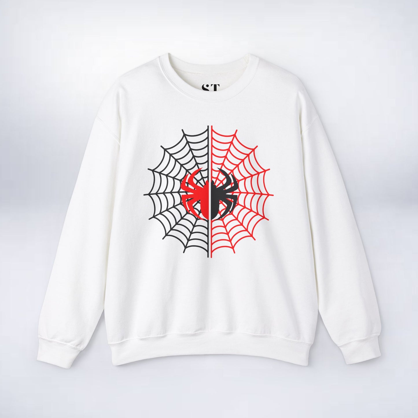 Spider Man Sweatshirt 🕷️💥”(spiderman hooded sweatshirt) Sleek Tee