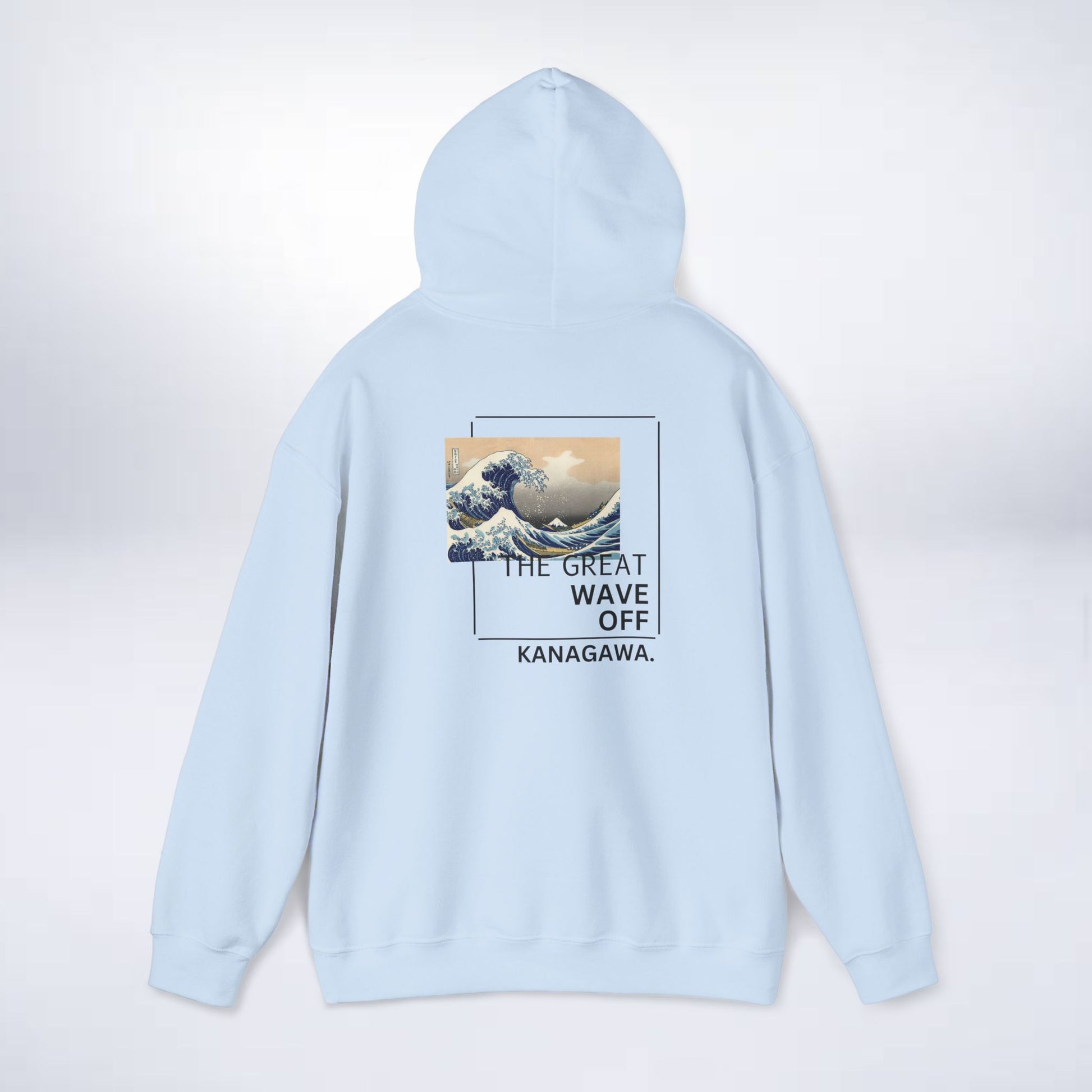 Wave hoodie . (THE GREAT WAVE OFF KANAGAWA) Sleek Tee