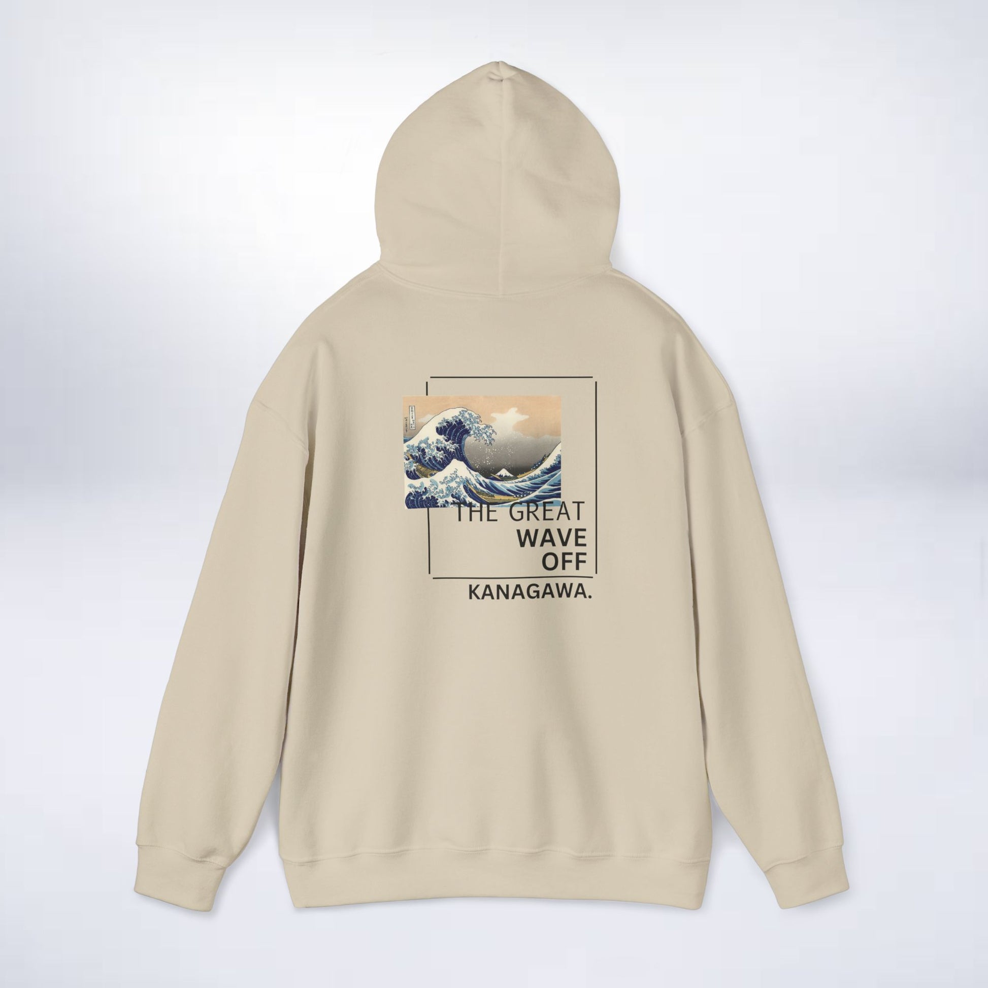 Wave hoodie . (THE GREAT WAVE OFF KANAGAWA) Sleek Tee
