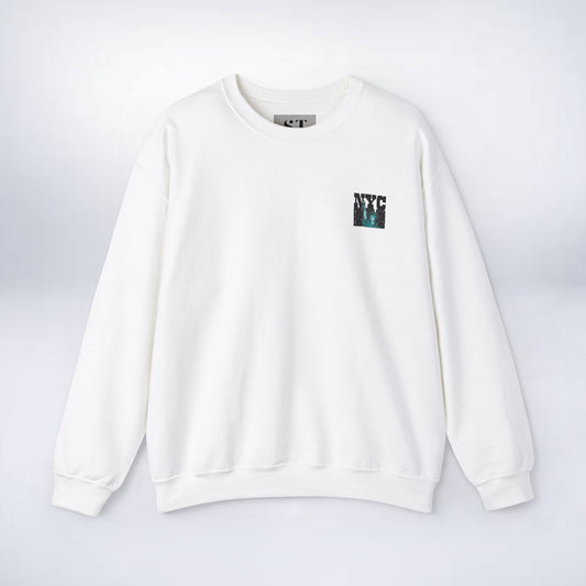 NYC Graphic Crewneck Sweatshirt
