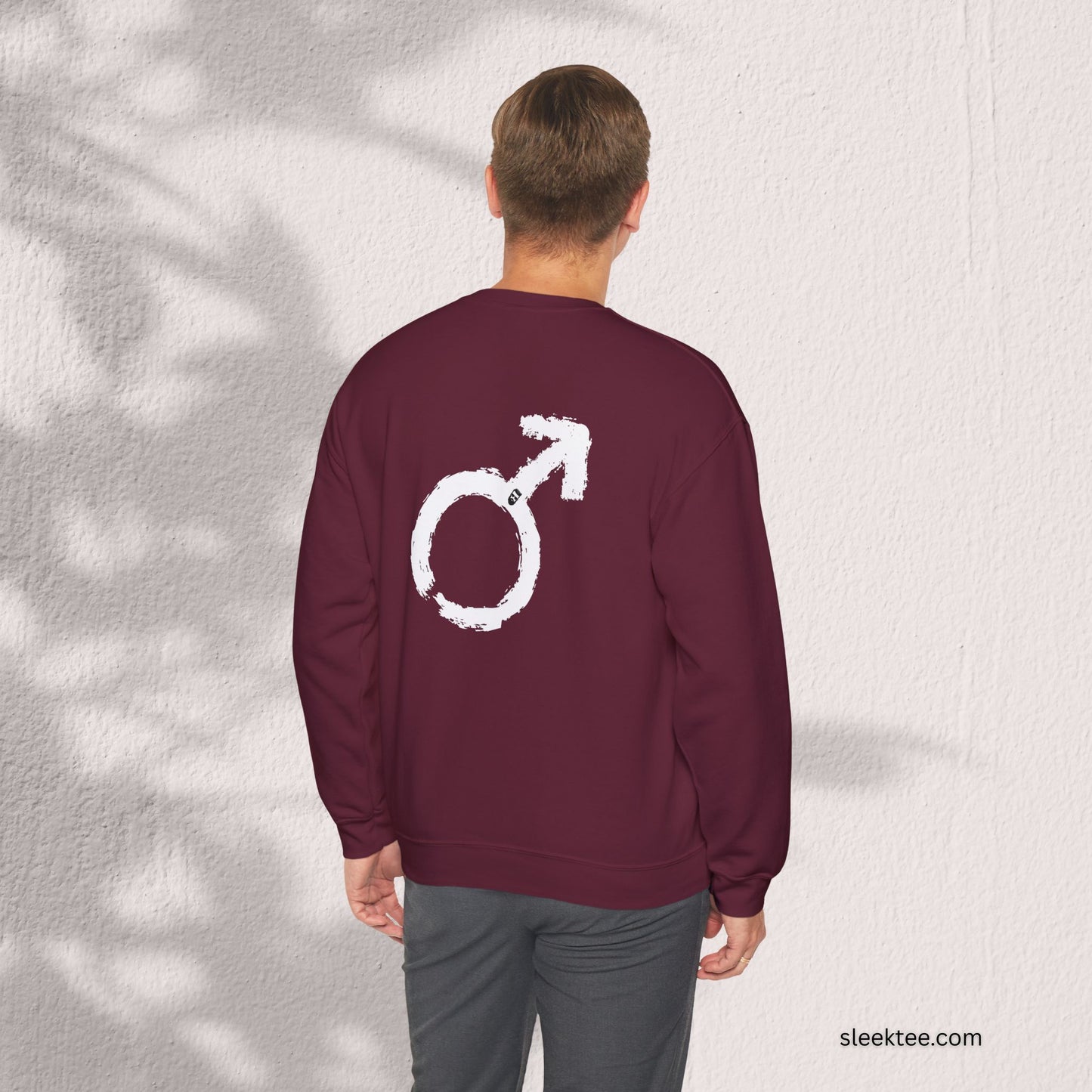 Sweatshirt - Bold Masculine Symbol