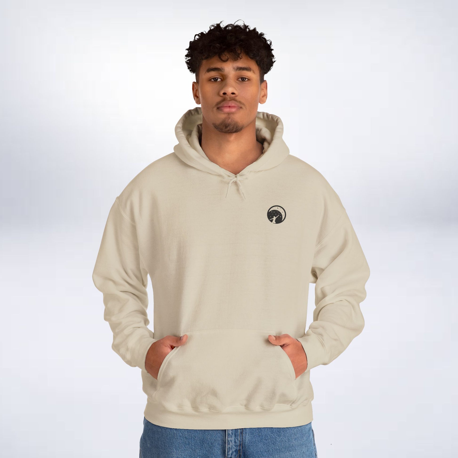Unisex Heavy Blend Hoodie For Dreamers . Dream hoodie. Sleek Tee