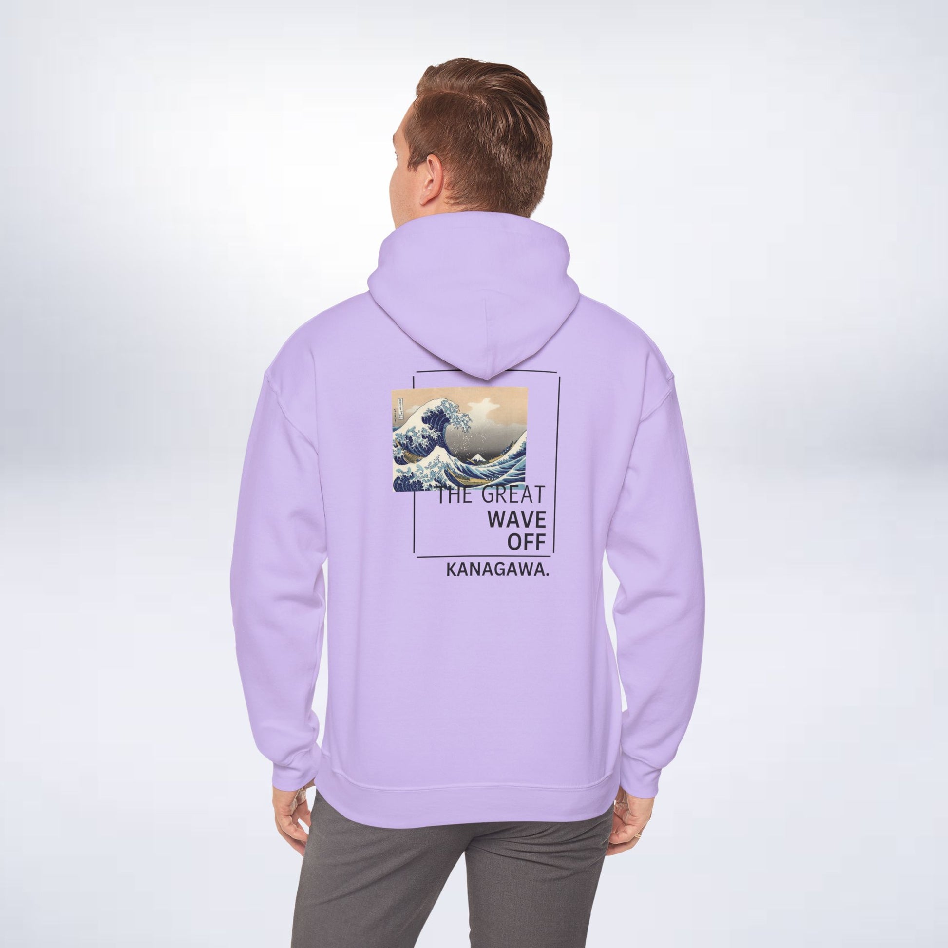 Wave hoodie . (THE GREAT WAVE OFF KANAGAWA) Sleek Tee