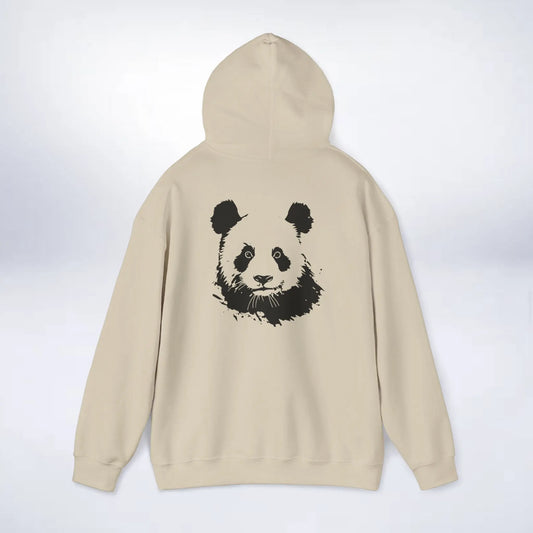 Unisex Bear Hoodie (Adventure,Bear) Sleek Tee